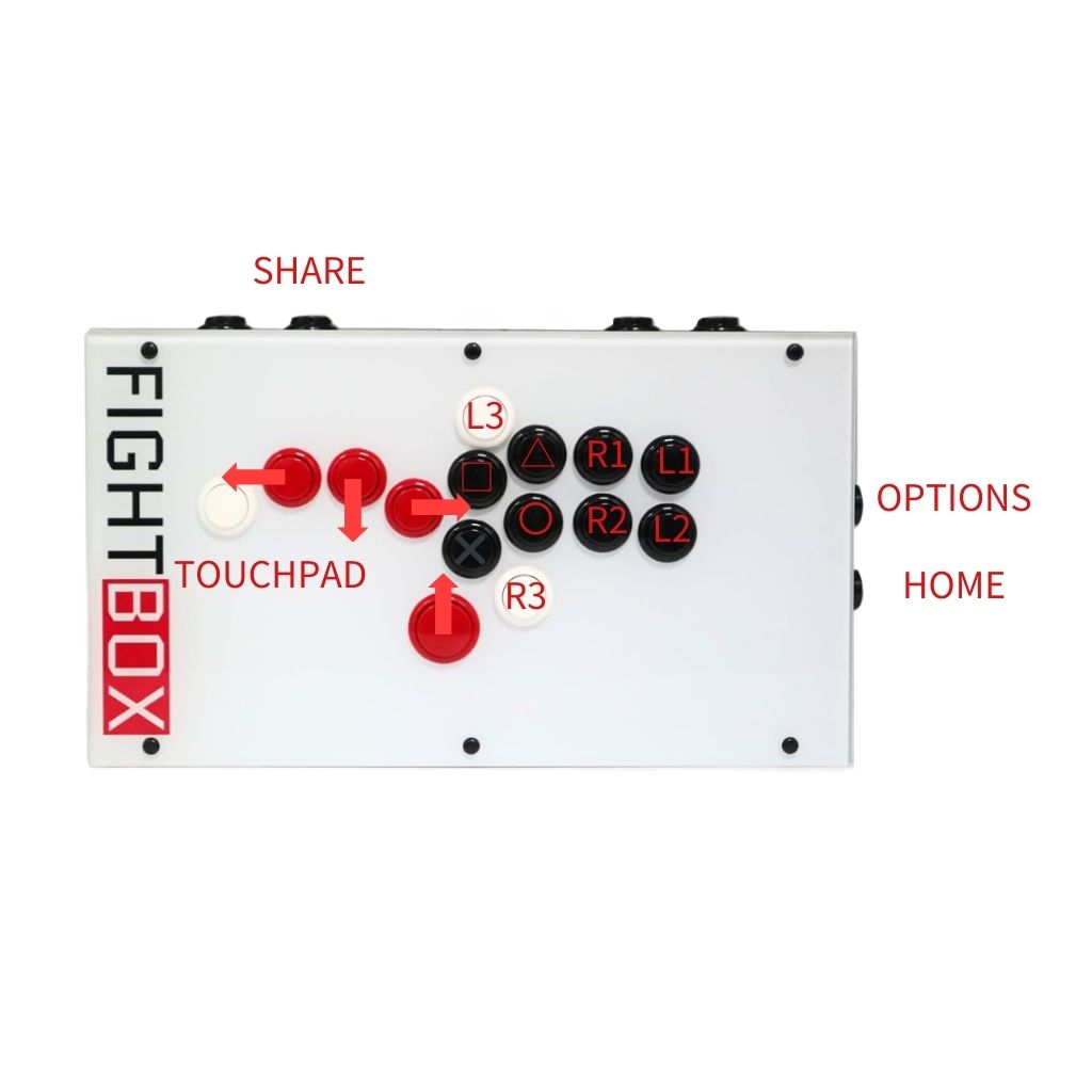ファイトボックス FightBox F10-PS5-V2