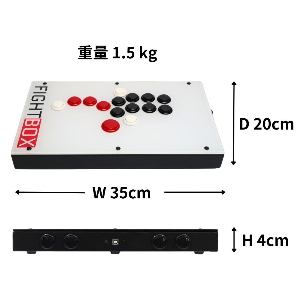 ファイトボックス FightBox F10-PS5-V2