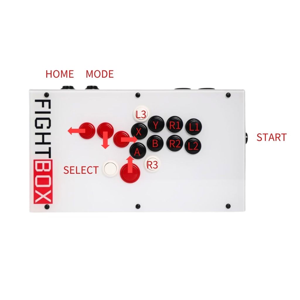 ファイトボックス FightBox F10-EX-PC