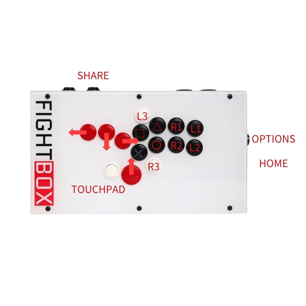 ファイトボックス FightBox F10-EX-PS5