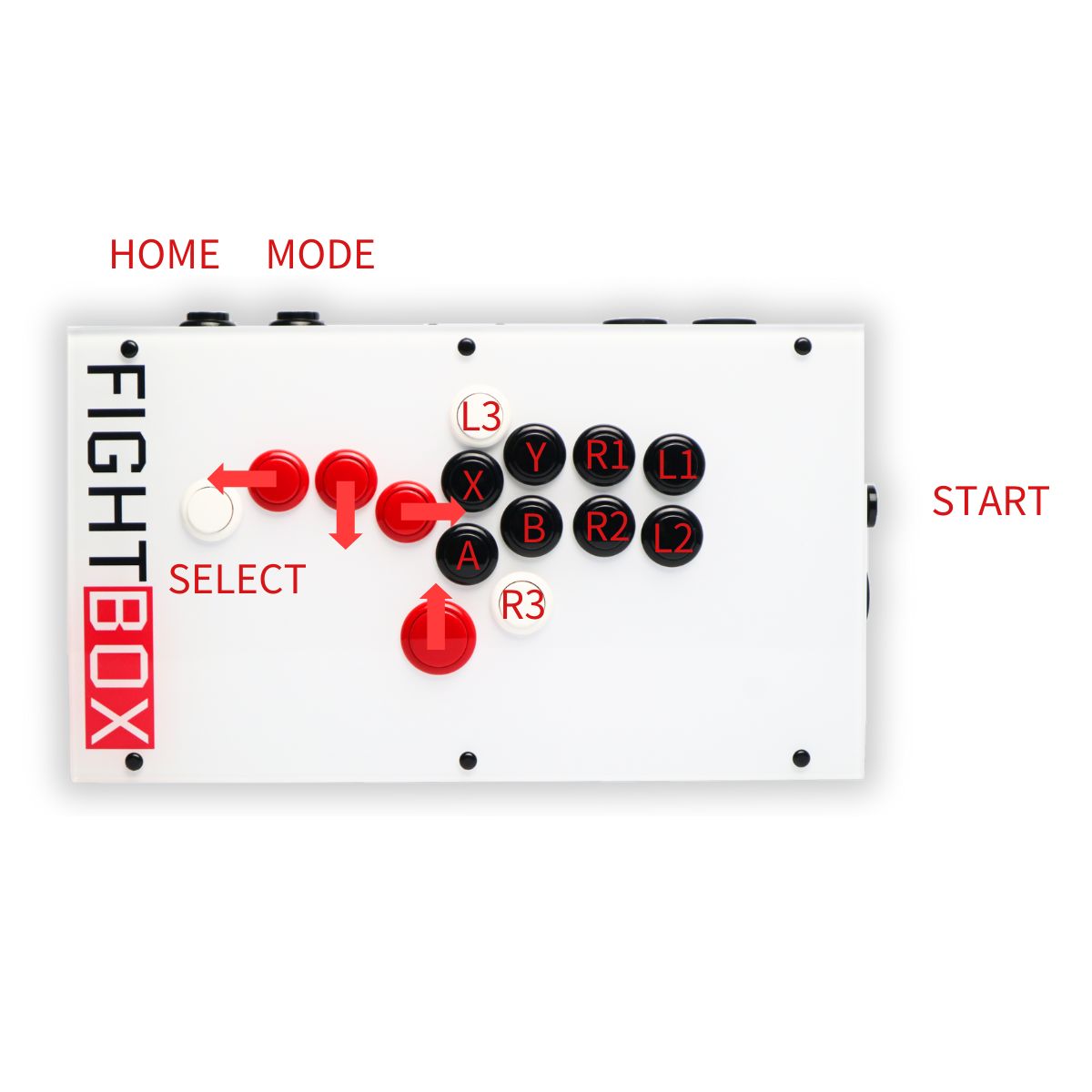 ファイトボックス FightBox F10-PC-V2