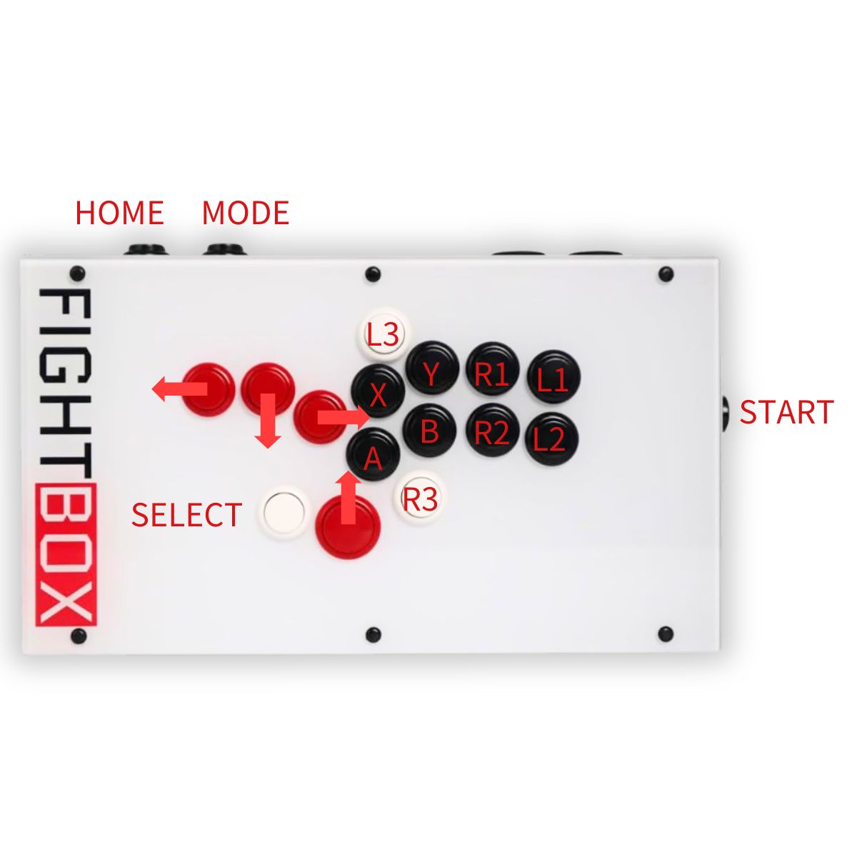 ファイトボックス FightBox F10-EX-PC-V2