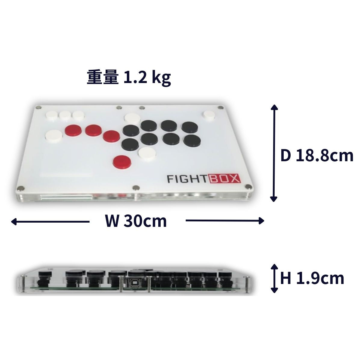 FIGHTBOX（ファイトボックス）B10-PC-W 61gkTdtav5L._UF350,350_QL80_.jpg